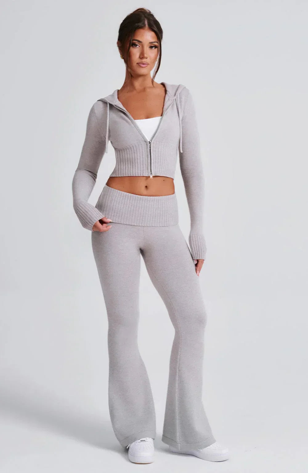 OPAL ZIP SET - LIGHT GREY